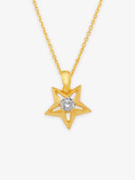 Clasp detail of SIJA 925 Silver Star Sparkle Pendant with Chain showcasing sturdy closure and premium sterling silver quality