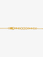 Side profile of SIJA 925 Silver Star Sparkle Pendant with Chain highlighting durable sterling silver craftsmanship and star charm placement