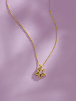 Clasp detail of SIJA 925 Silver Star Sparkle Pendant with Chain showcasing sturdy closure and premium sterling silver quality