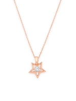 Clasp detail of SIJA 925 Silver Star Sparkle Pendant with Chain showcasing sturdy closure and premium sterling silver quality