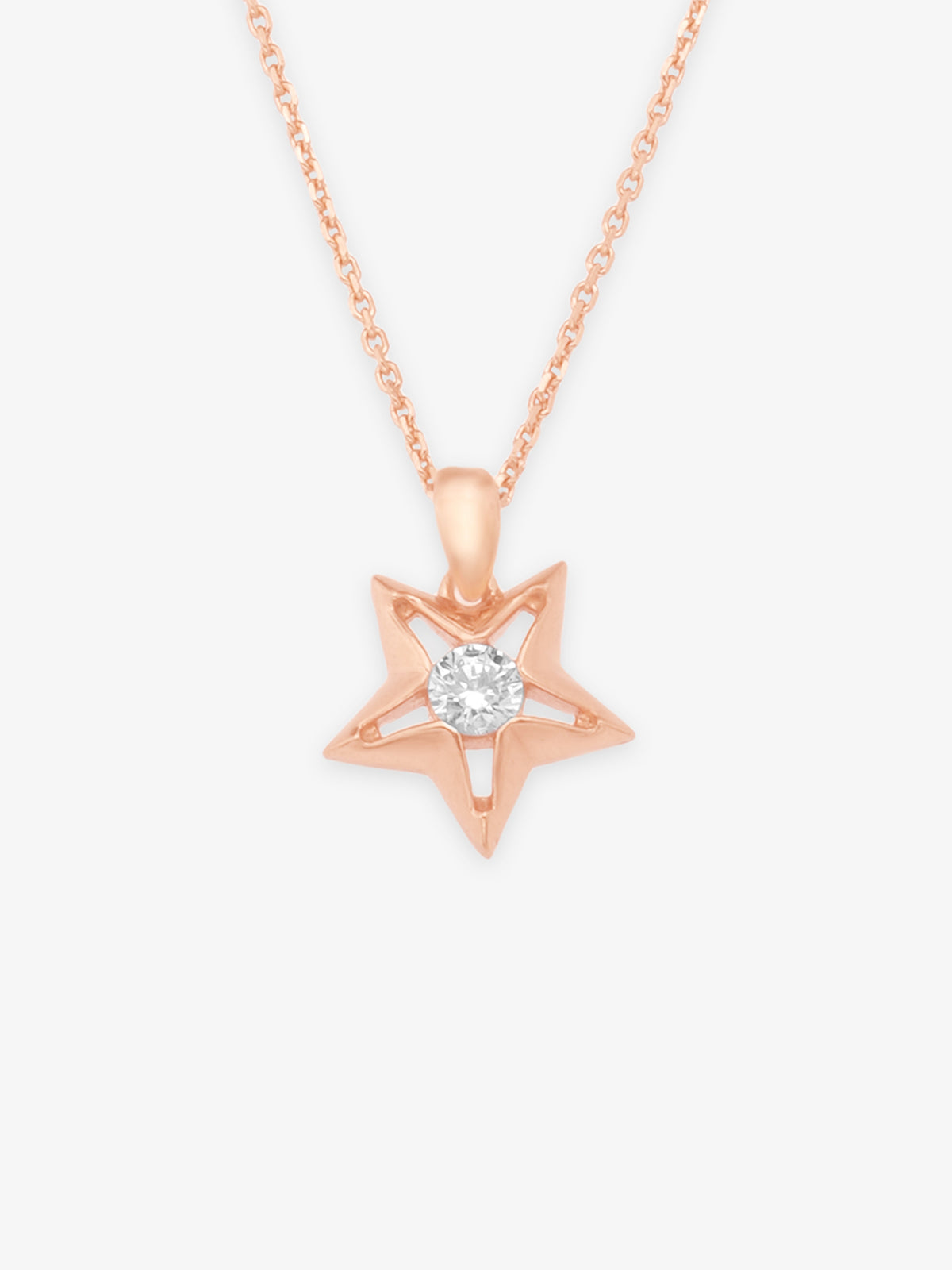 Clasp detail of SIJA 925 Silver Star Sparkle Pendant with Chain showcasing sturdy closure and premium sterling silver quality