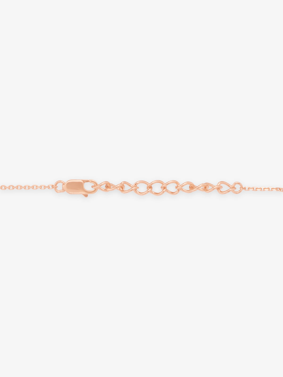 Side profile of SIJA 925 Silver Star Sparkle Pendant with Chain highlighting durable sterling silver craftsmanship and star charm placement