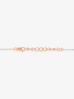 Side profile of SIJA 925 Silver Star Sparkle Pendant with Chain highlighting durable sterling silver craftsmanship and star charm placement
