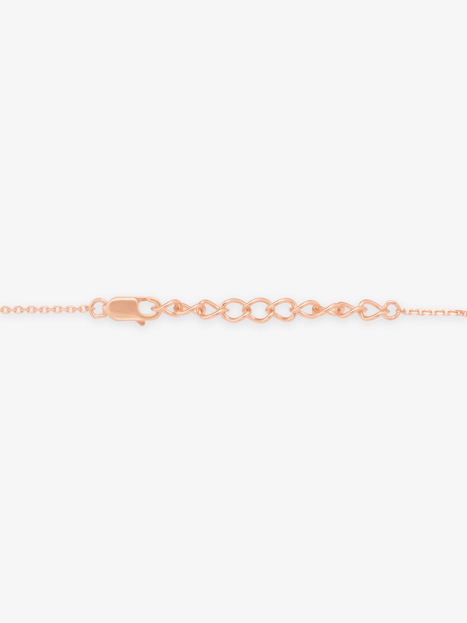 Side profile of SIJA 925 Silver Star Sparkle Pendant with Chain highlighting durable sterling silver craftsmanship and star charm placement