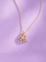 Clasp detail of SIJA 925 Silver Star Sparkle Pendant with Chain showcasing sturdy closure and premium sterling silver quality