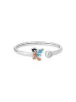 Adjustable clasp detail of SIJA 925 Silver Super Kid Chain Bracelet showcasing secure fit and premium sterling silver quality