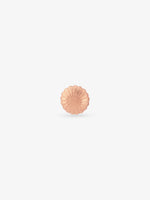 Side profile of SIJA 925 Silver Swan Stud showing durable sterling silver artistry