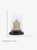 Reverse view of SIJA 999 Silver Thirupathi Perumal Idol showing hallmark certified pure silver jewellery made in India