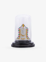 SIJA 999 Silver Thirupathi Perumal Idol pure silver temple jewellery accessory front view