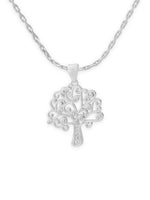 Clasp detail of SIJA 925 Silver Tree of Life Pendant with Chain showcasing sturdy closure and premium sterling silver quality