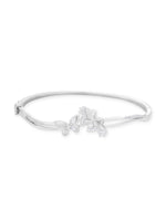 Close‑up of SIJA 925 Silver Twin Butterfly Bracelet showing twin butterfly charm detailing handcrafted sterling silver jewellery playful accessory