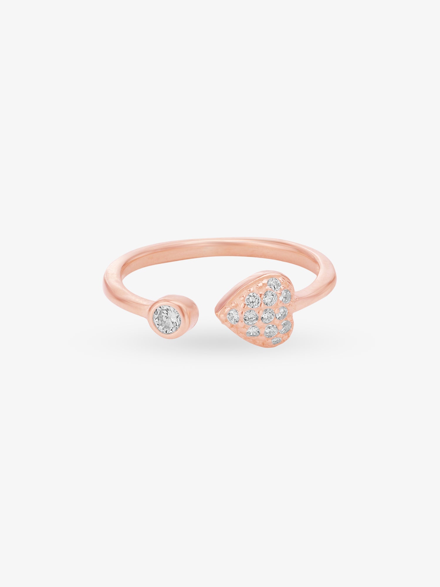 SIJA 925 Silver Whole Heart Stone Toe Ring adjustable sterling silver band for comfortable fit