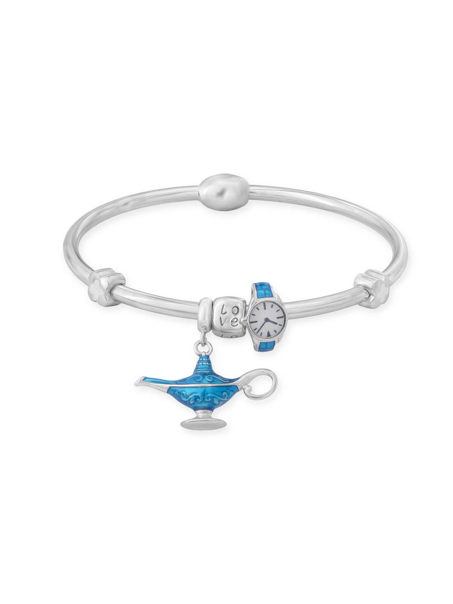 Detailed view of SIJA 925 Silver Women’s Bracelet highlighting ornamental finish polished sterling silver craftsmanship durable chain links