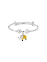 Adjustable clasp detail of SIJA 925 Silver Kids Bracelet showcasing secure fit and premium sterling silver quality