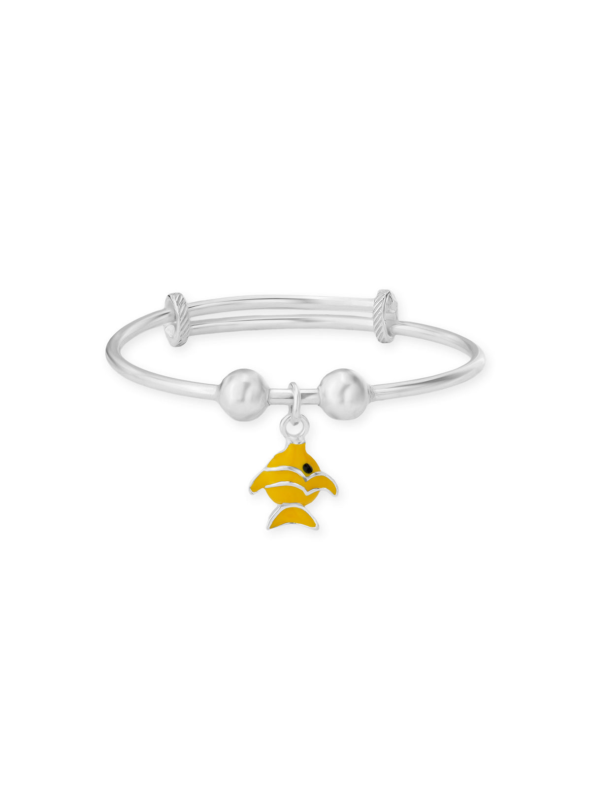 Adjustable clasp detail of SIJA 925 Silver Kids Bracelet showcasing secure fit and premium sterling silver quality